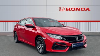 Honda Civic 1.0 VTEC Turbo 126 SE 5dr CVT Petrol Hatchback